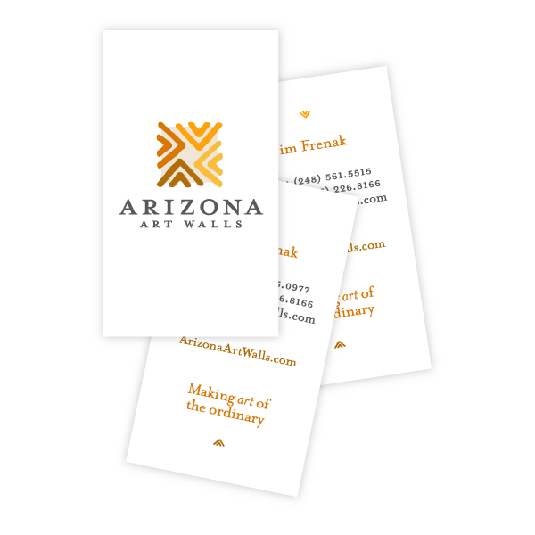 azaw business cards